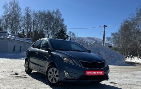 KIA Rio III рестайлинг, 2013 год, 800 000 рублей, 8 фотография