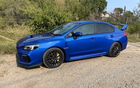 Subaru WRX STi I рестайлинг, 2018 год, 3 499 000 рублей, 6 фотография