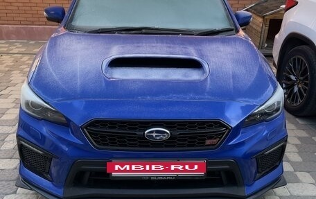 Subaru WRX STi I рестайлинг, 2018 год, 3 499 000 рублей, 2 фотография