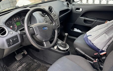 Ford Fiesta, 2006 год, 515 000 рублей, 12 фотография