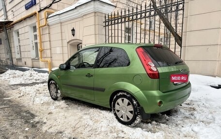 Ford Fiesta, 2006 год, 515 000 рублей, 5 фотография