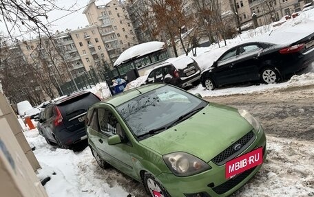 Ford Fiesta, 2006 год, 515 000 рублей, 3 фотография