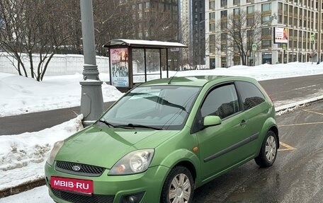 Ford Fiesta, 2006 год, 515 000 рублей, 22 фотография