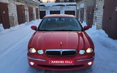 Jaguar X-Type I рестайлинг, 2002 год, 750 000 рублей, 1 фотография