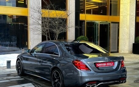 Mercedes-Benz S-Класс, 2018 год, 8 200 000 рублей, 3 фотография