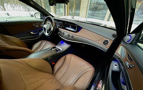 Mercedes-Benz S-Класс, 2018 год, 8 200 000 рублей, 11 фотография