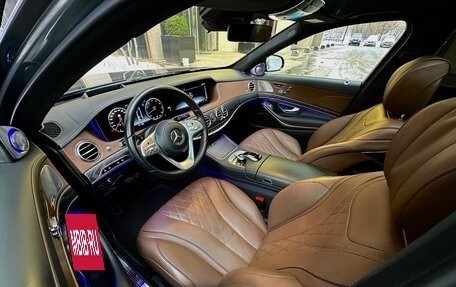 Mercedes-Benz S-Класс, 2018 год, 8 200 000 рублей, 17 фотография