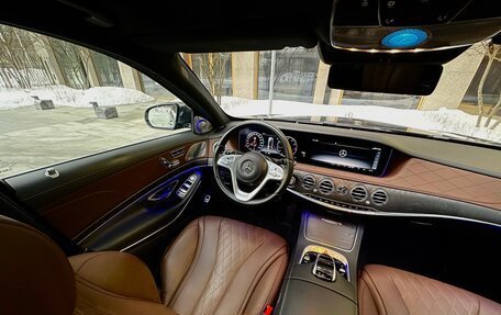 Mercedes-Benz S-Класс, 2018 год, 8 200 000 рублей, 16 фотография