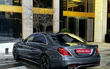 Mercedes-Benz S-Класс, 2018 год, 8 200 000 рублей, 20 фотография