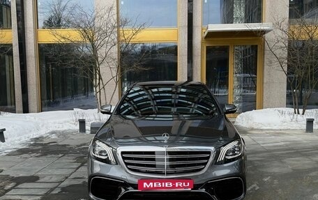 Mercedes-Benz S-Класс, 2018 год, 8 200 000 рублей, 27 фотография