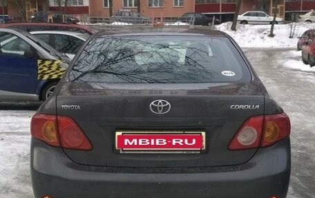 Toyota Corolla, 2008 год, 900 000 рублей, 5 фотография