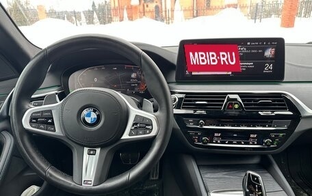 BMW 5 серия, 2021 год, 8 100 000 рублей, 3 фотография