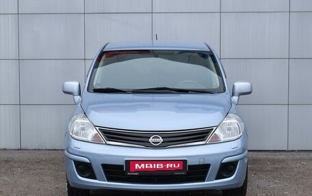 Nissan Tiida, 2010 год, 969 000 рублей, 3 фотография