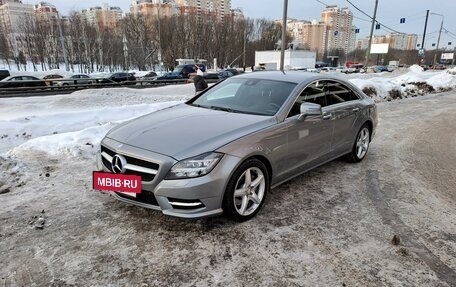 Mercedes-Benz CLS, 2013 год, 2 890 000 рублей, 5 фотография