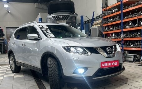 Nissan X-Trail, 2017 год, 2 490 000 рублей, 8 фотография