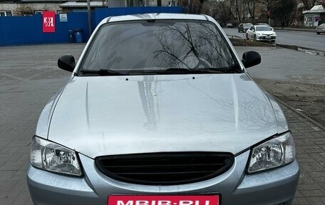 Hyundai Accent II, 2005 год, 400 000 рублей, 4 фотография