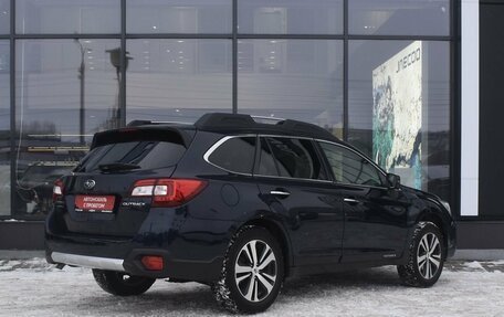 Subaru Outback IV рестайлинг, 2018 год, 2 900 000 рублей, 5 фотография