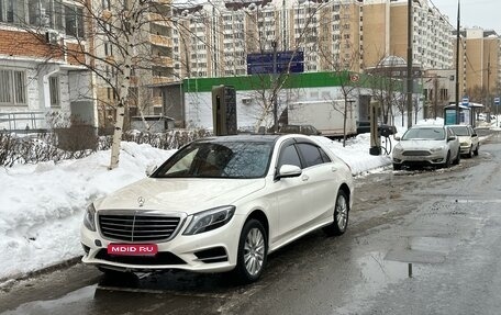 Mercedes-Benz S-Класс, 2016 год, 4 400 000 рублей, 1 фотография
