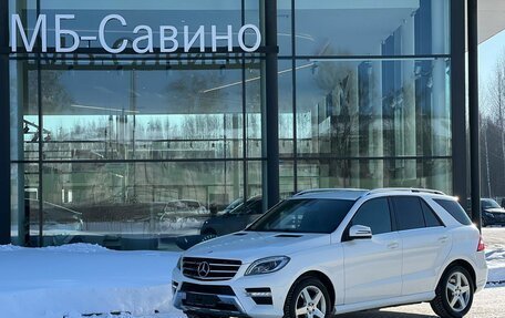 Mercedes-Benz M-Класс, 2013 год, 3 140 000 рублей, 1 фотография