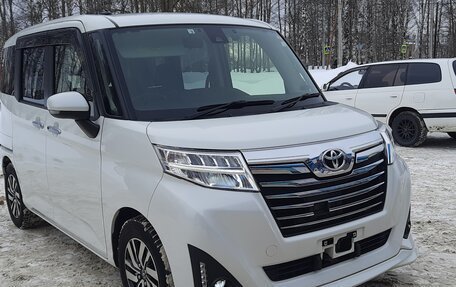 Toyota Roomy I, 2018 год, 1 379 000 рублей, 1 фотография