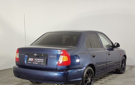 Hyundai Accent II, 2006 год, 470 000 рублей, 5 фотография