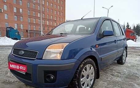 Ford Fusion I, 2007 год, 595 000 рублей, 3 фотография