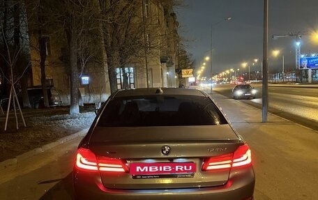 BMW 5 серия, 2017 год, 3 800 000 рублей, 3 фотография
