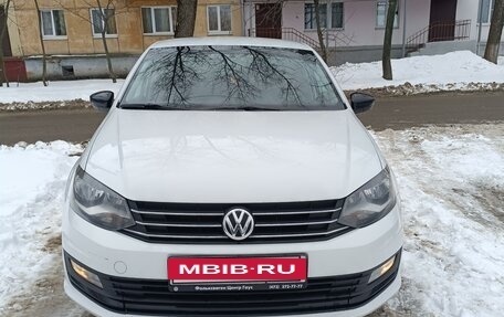 Volkswagen Polo VI (EU Market), 2017 год, 1 350 000 рублей, 4 фотография