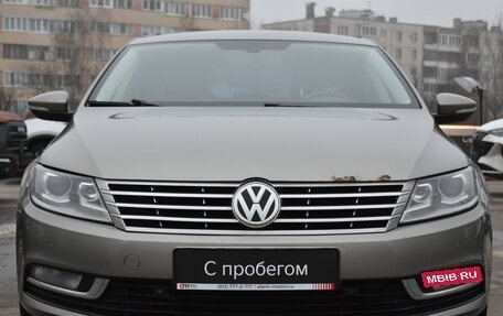 Volkswagen Passat CC I рестайлинг, 2013 год, 1 349 000 рублей, 2 фотография