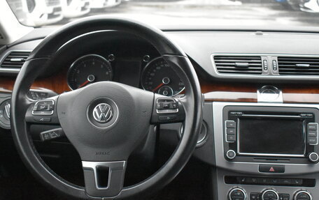 Volkswagen Passat CC I рестайлинг, 2013 год, 1 349 000 рублей, 10 фотография