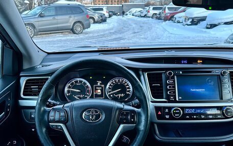 Toyota Highlander III, 2014 год, 3 100 000 рублей, 8 фотография