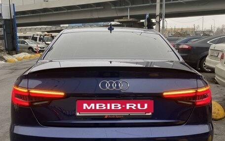 Audi A4, 2019 год, 2 510 000 рублей, 5 фотография