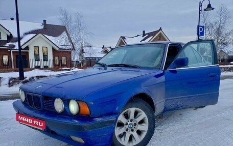BMW 5 серия, 1992 год, 230 000 рублей, 11 фотография