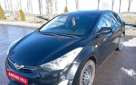 Hyundai Elantra V, 2011 год, 810 000 рублей, 2 фотография