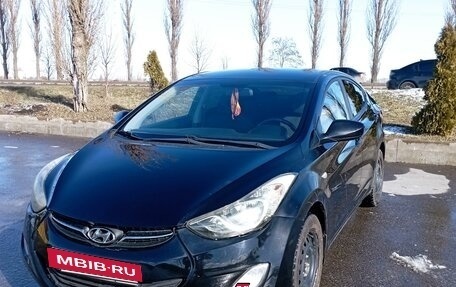 Hyundai Elantra V, 2011 год, 810 000 рублей, 7 фотография