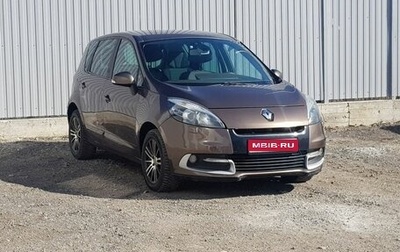 Renault Scenic III, 2012 год, 1 195 000 рублей, 1 фотография