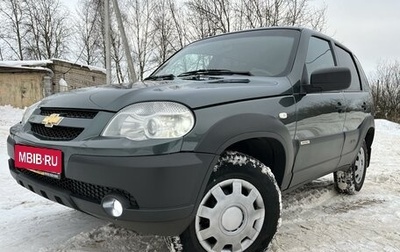 Chevrolet Niva I рестайлинг, 2017 год, 775 000 рублей, 1 фотография