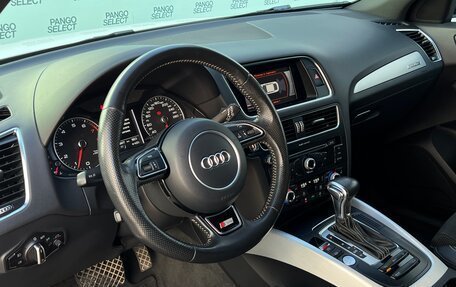 Audi Q5, 2016 год, 2 745 000 рублей, 16 фотография