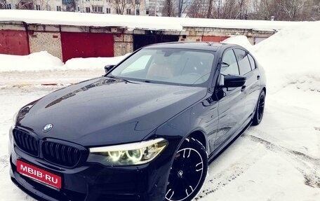 BMW 5 серия, 2019 год, 4 230 000 рублей, 2 фотография