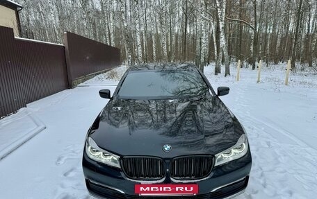 BMW 7 серия, 2015 год, 3 870 000 рублей, 2 фотография