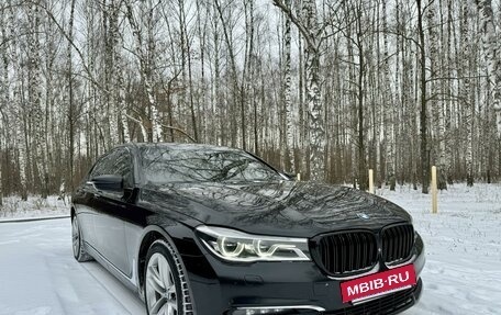 BMW 7 серия, 2015 год, 3 870 000 рублей, 9 фотография