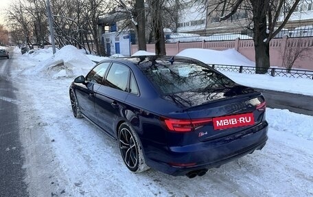 Audi S4, 2018 год, 3 250 000 рублей, 4 фотография