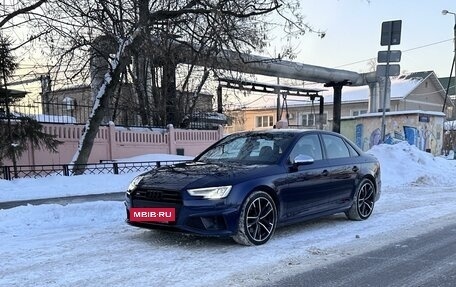 Audi S4, 2018 год, 3 250 000 рублей, 9 фотография