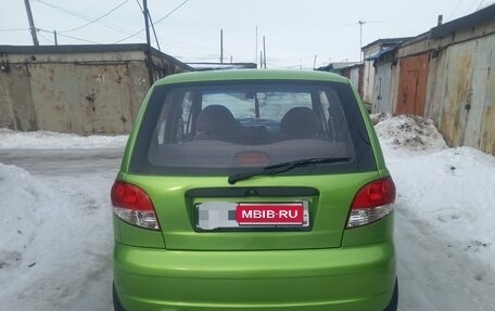 Daewoo Matiz I, 2012 год, 325 000 рублей, 9 фотография