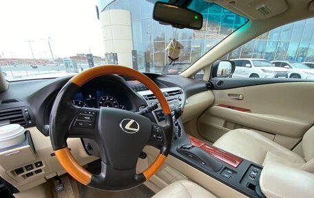 Lexus RX III, 2010 год, 2 400 000 рублей, 5 фотография