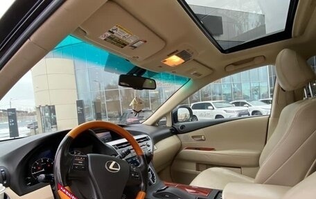 Lexus RX III, 2010 год, 2 400 000 рублей, 4 фотография