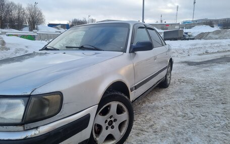Audi 100, 1991 год, 220 000 рублей, 6 фотография
