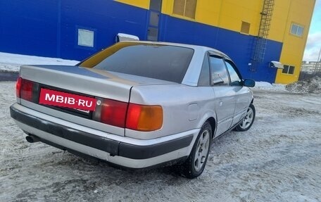 Audi 100, 1991 год, 220 000 рублей, 5 фотография