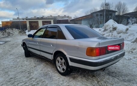 Audi 100, 1991 год, 220 000 рублей, 7 фотография