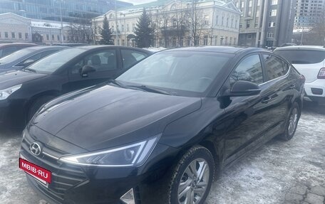 Hyundai Elantra VI рестайлинг, 2019 год, 1 500 000 рублей, 3 фотография